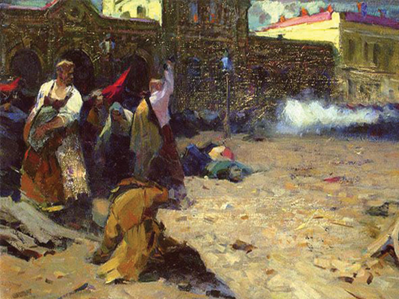 И.А._Давидович._Курловский_расстрел._1939._Эскиз.jpg
