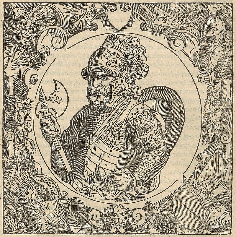 Skirgajła._Скіргайла_(A._Guagnini,_1578).jpg